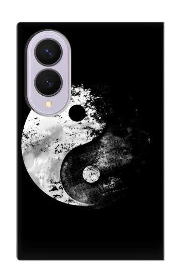S1372 Moon Yin-Yang Case For Samsung Galaxy Z Fold 8
