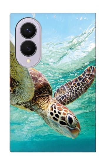 S1377 Ocean Sea Turtle Case For Samsung Galaxy Z Fold 8