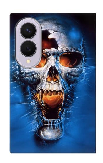 S1462 Vampire Skull Case For Samsung Galaxy Z Fold 8