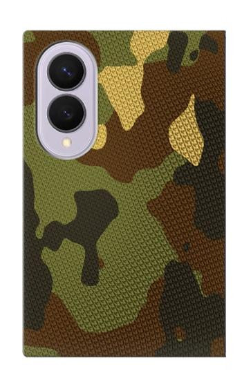 S1602 Camo Camouflage Graphic Printed Case For Samsung Galaxy Z Fold 8