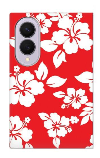 S1949 Hawaiian Hibiscus Pattern Case For Samsung Galaxy Z Fold 8