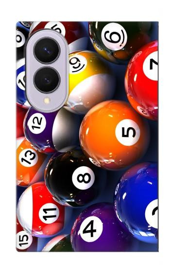 S2238 Billiard Pool Ball Case For Samsung Galaxy Z Fold 8
