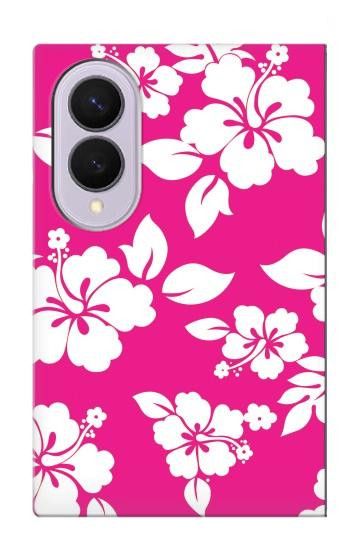 S2246 Hawaiian Hibiscus Pink Pattern Case For Samsung Galaxy Z Fold 8