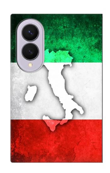 S2338 Italy Flag Case For Samsung Galaxy Z Fold 8