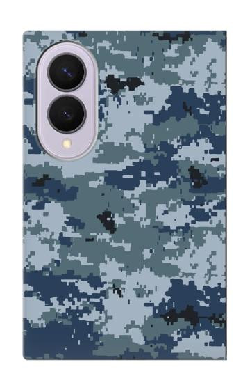 S2346 Navy Camo Camouflage Graphic Case For Samsung Galaxy Z Fold 8