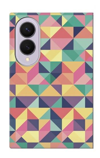 S2379 Variation Pattern Case For Samsung Galaxy Z Fold 8