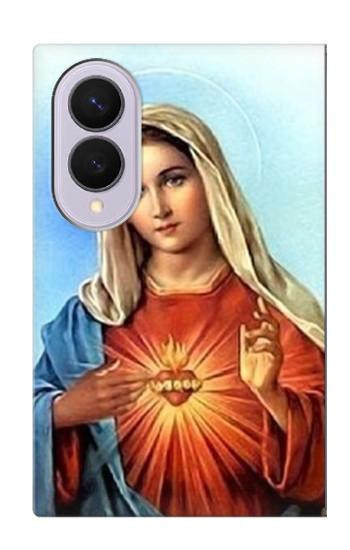 S2420 The Virgin Mary Santa Maria Case For Samsung Galaxy Z Fold 8