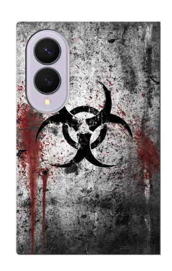 S2440 Biohazards Biological Hazard Case For Samsung Galaxy Z Fold 8