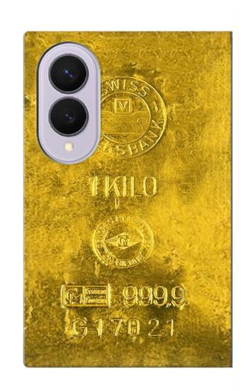 S2618 One Kilo Gold Bar Case For Samsung Galaxy Z Fold 8