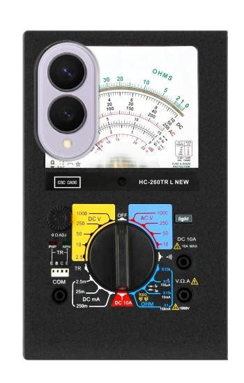 S2660 Analog Multimeter Graphic Printed Case For Samsung Galaxy Z Fold 8