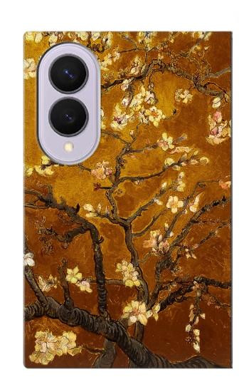 S2663 Yellow Blossoming Almond Tree Van Gogh Case For Samsung Galaxy Z Fold 8