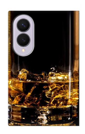 S2742 Ice Whiskey Whisky Glass Case For Samsung Galaxy Z Fold 8