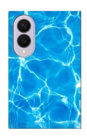 S2788 Blue Water Swimming Pool Case For Samsung Galaxy Z Fold 8