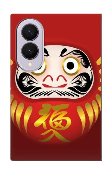 S2839 Japan Daruma Doll Case For Samsung Galaxy Z Fold 8