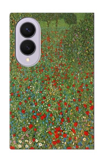 S2872 Gustav Klimt Poppy Field Case For Samsung Galaxy Z Fold 8