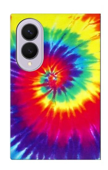 S2884 Tie Dye Swirl Color Case For Samsung Galaxy Z Fold 8
