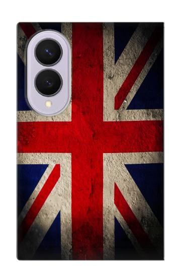S2894 Vintage British Flag Case For Samsung Galaxy Z Fold 8