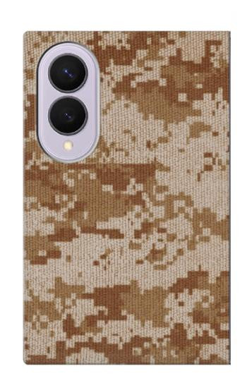 S2939 Desert Digital Camo Camouflage Case For Samsung Galaxy Z Fold 8