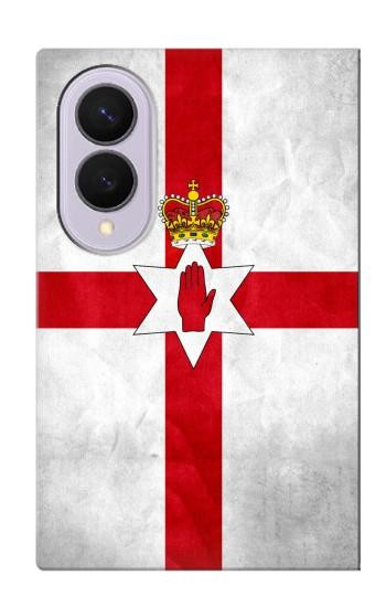 S2972 Northern Ireland Football Case For Samsung Galaxy Z Fold 8