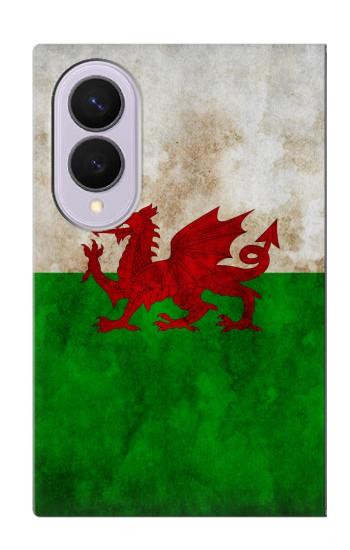 S2976 Wales Football Soccer Flag Case For Samsung Galaxy Z Fold 8