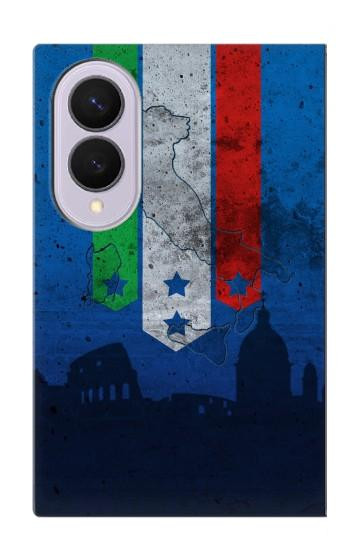 S2983 Italy Football Soccer Case For Samsung Galaxy Z Fold 8