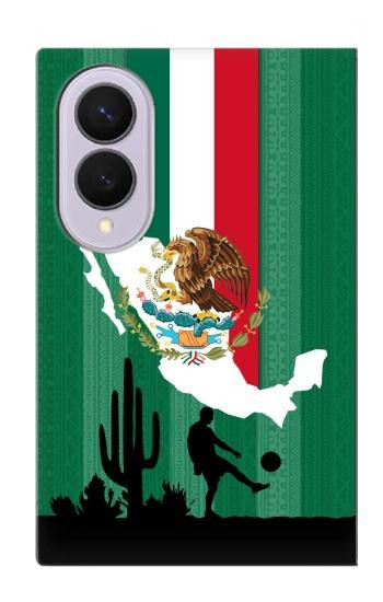 S2994 Mexico Football Soccer Case For Samsung Galaxy Z Fold 8
