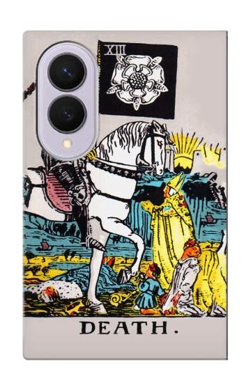 S3008 Tarot Card Death Case For Samsung Galaxy Z Fold 8