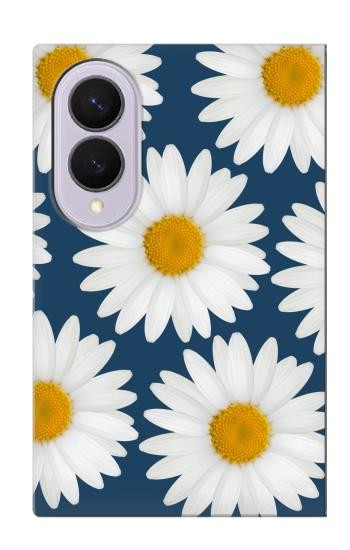 S3009 Daisy Blue Case For Samsung Galaxy Z Fold 8