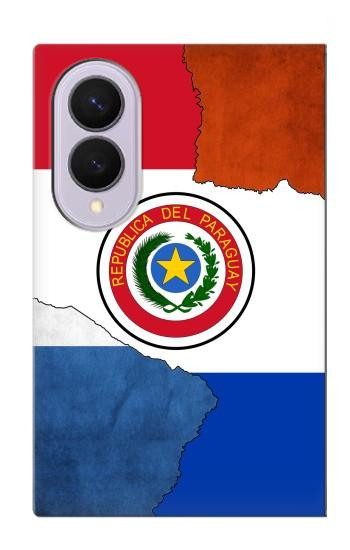S3017 Paraguay Flag Case For Samsung Galaxy Z Fold 8