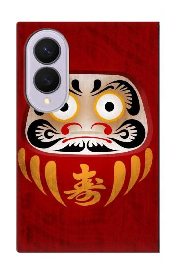 S3023 Japan Good Luck Daruma Doll Case For Samsung Galaxy Z Fold 8
