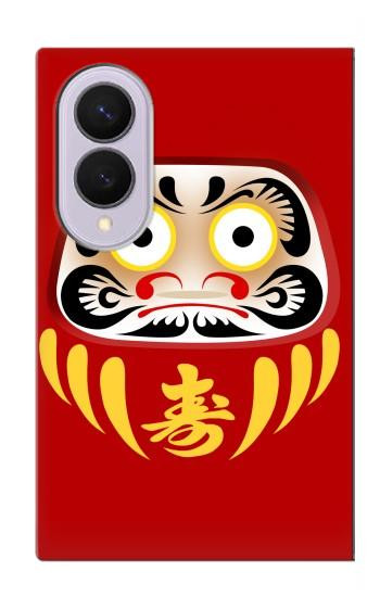 S3045 Japan Good Luck Daruma Doll Case For Samsung Galaxy Z Fold 8