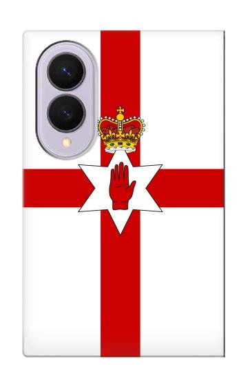 S3089 Flag of Northern Ireland Case For Samsung Galaxy Z Fold 8