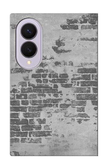 S3093 Old Brick Wall Case For Samsung Galaxy Z Fold 8