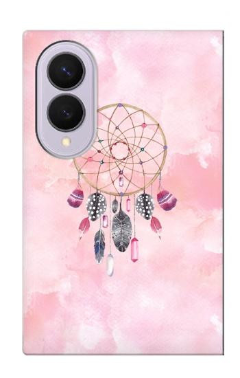 S3094 Dreamcatcher Watercolor Painting Case For Samsung Galaxy Z Fold 8