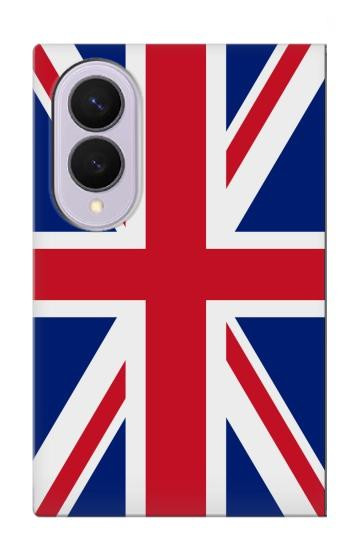 S3103 Flag of The United Kingdom Case For Samsung Galaxy Z Fold 8