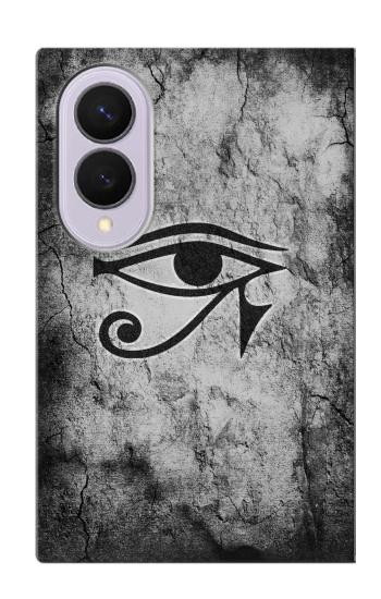 S3108 Ancient Egyptian Sun Eye Of Horus Case For Samsung Galaxy Z Fold 8