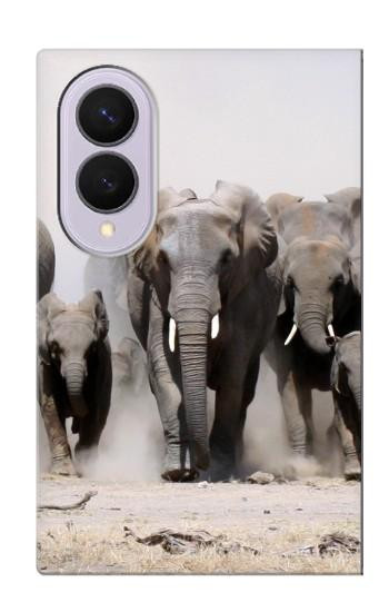 S3142 African Elephant Case For Samsung Galaxy Z Fold 8