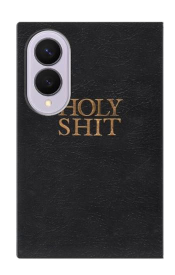 S3166 Funny Holy Shit Case For Samsung Galaxy Z Fold 8