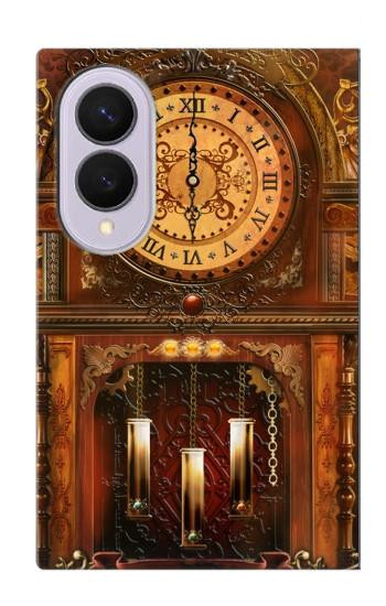 S3174 Grandfather Clock Case For Samsung Galaxy Z Fold 8