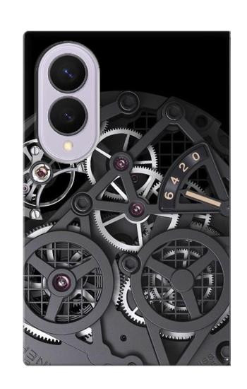 S3176 Inside Watch Black Case For Samsung Galaxy Z Fold 8