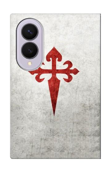 S3200 Order of Santiago Cross of Saint James Case For Samsung Galaxy Z Fold 8