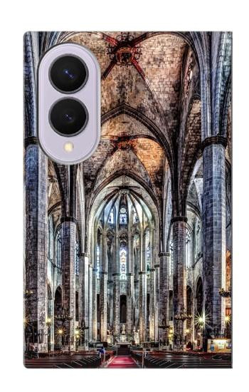 S3210 Santa Maria Del Mar Cathedral Case For Samsung Galaxy Z Fold 8