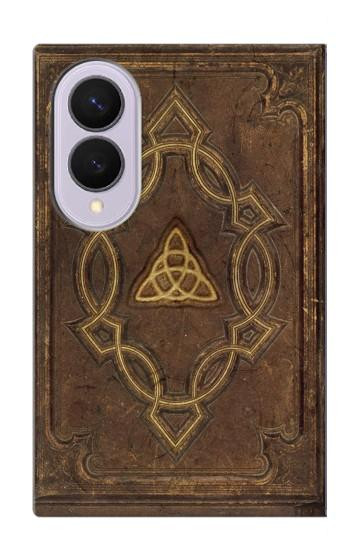 S3219 Spell Book Cover Case For Samsung Galaxy Z Fold 8