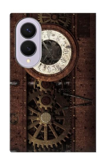 S3221 Steampunk Clock Gears Case For Samsung Galaxy Z Fold 8