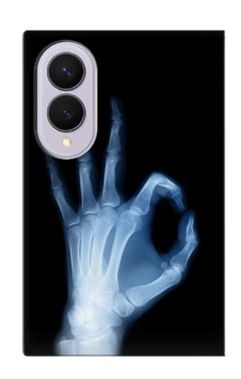 S3239 X-Ray Hand Sign OK Case For Samsung Galaxy Z Fold 8