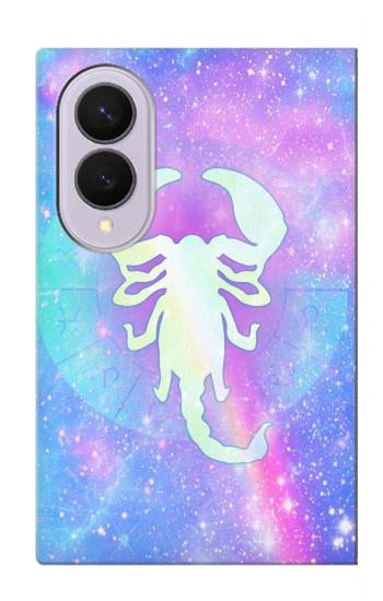S3267 Zodiac Scorpio Case For Samsung Galaxy Z Fold 8
