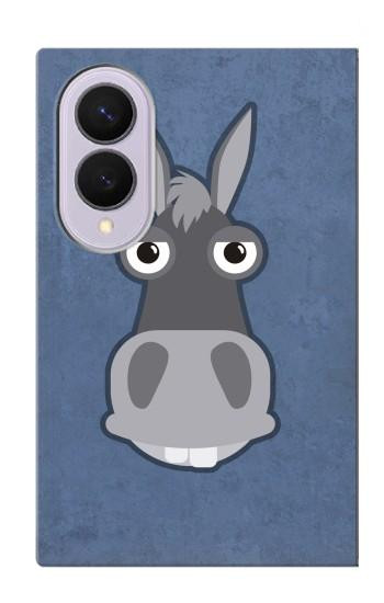S3271 Donkey Cartoon Case For Samsung Galaxy Z Fold 8