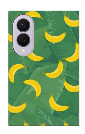 S3286 Banana Fruit Pattern Case For Samsung Galaxy Z Fold 8