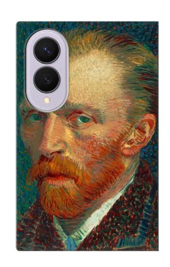 S3335 Vincent Van Gogh Self Portrait Case For Samsung Galaxy Z Fold 8