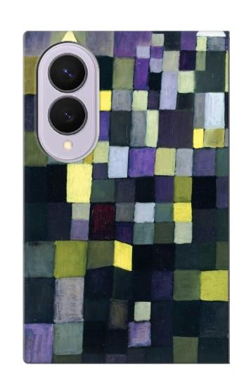 S3340 Paul Klee Architecture Case For Samsung Galaxy Z Fold 8